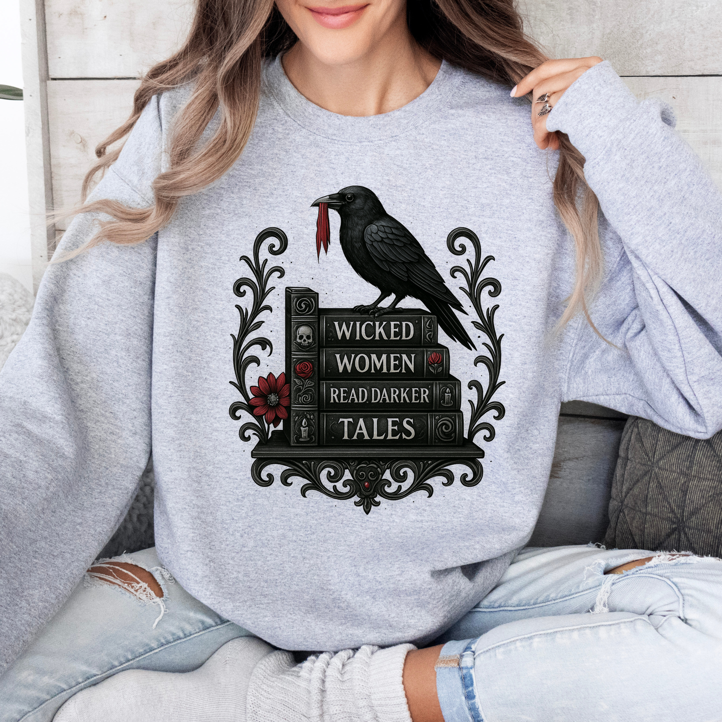 The Book Crewneck Collection