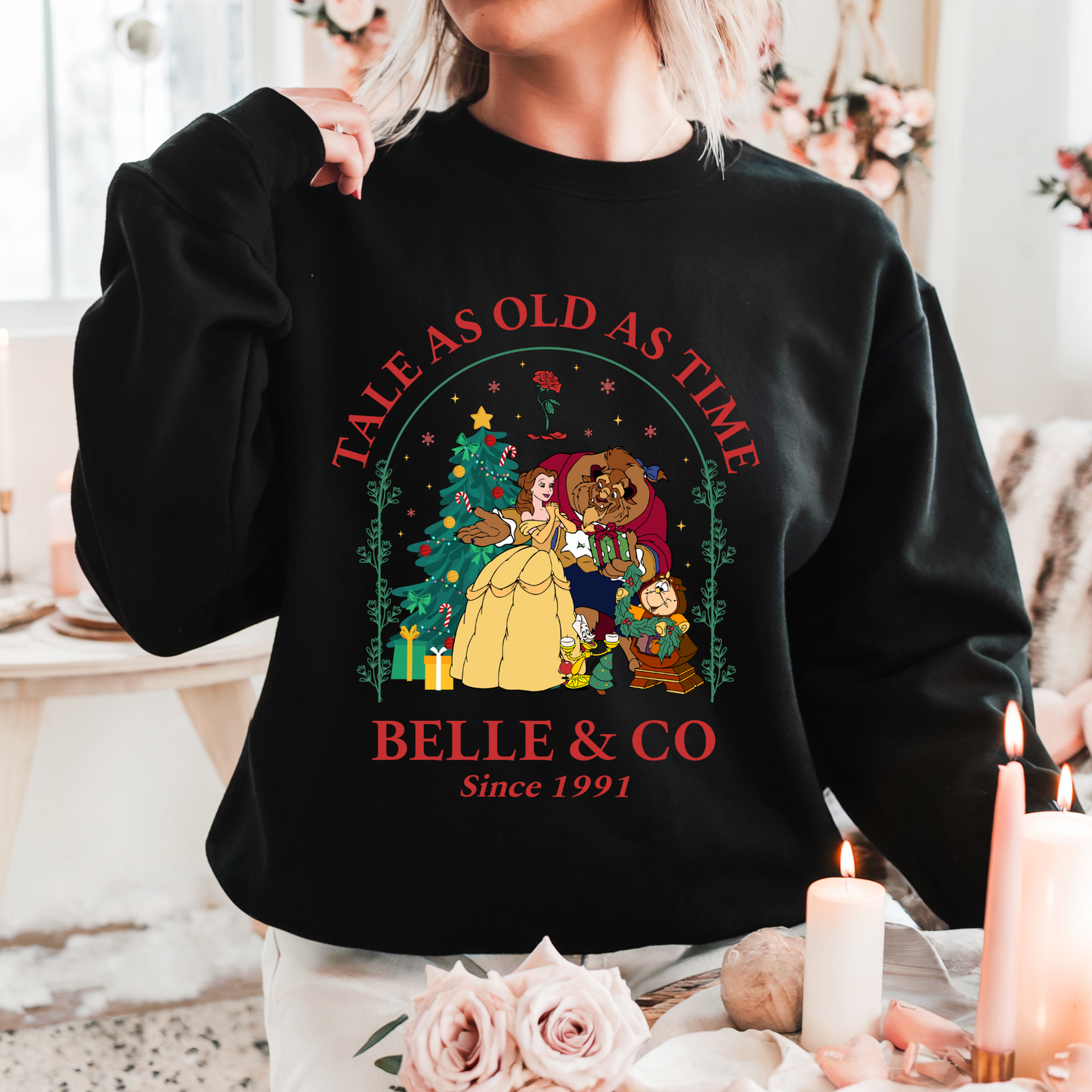 The Christmas Crewneck Collection