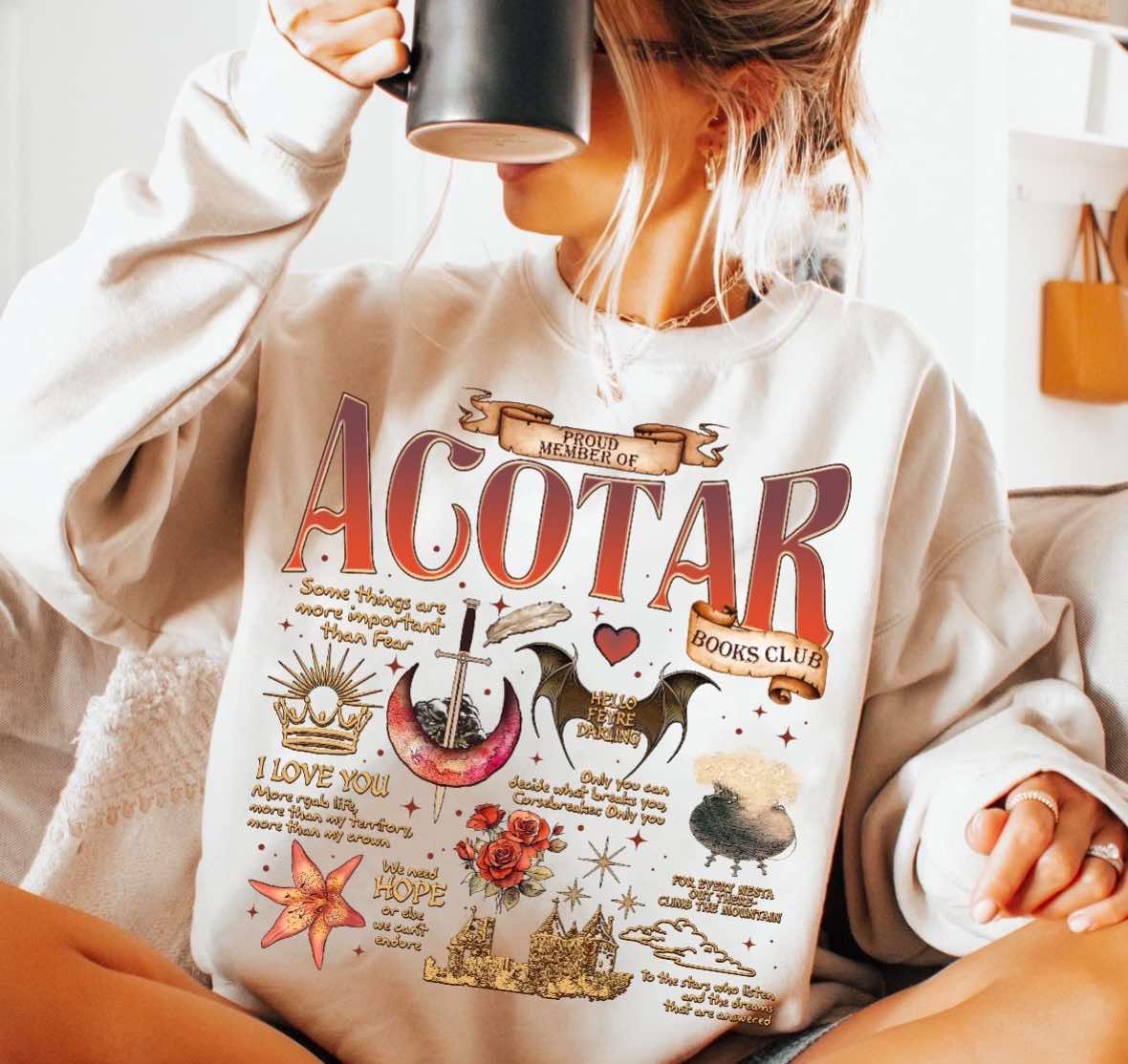 The Book Crewneck Collection