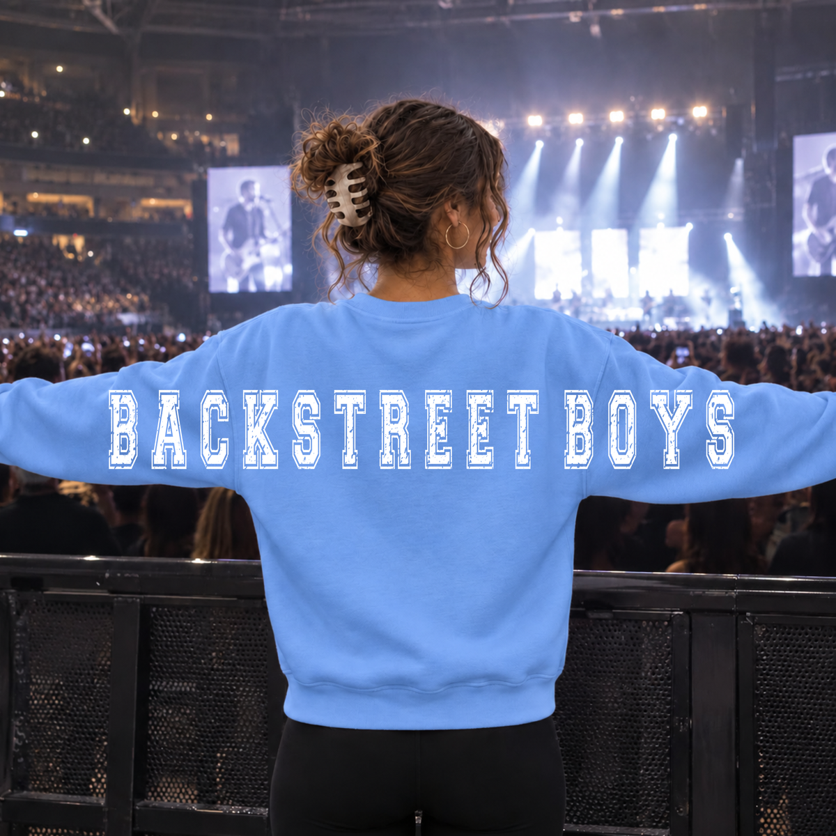The BSB Crewneck Collection BACK ONLY
