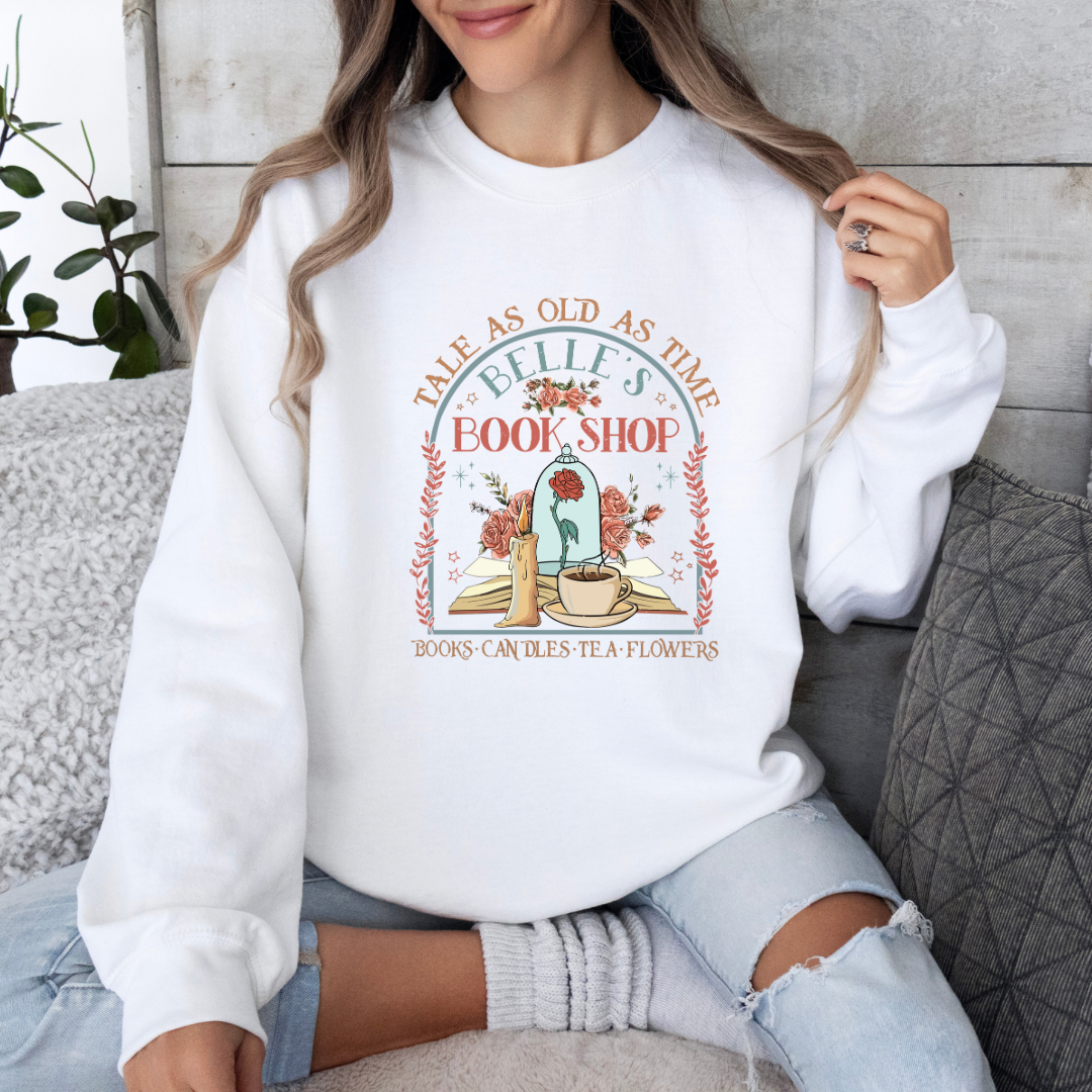 The Book Crewneck Collection