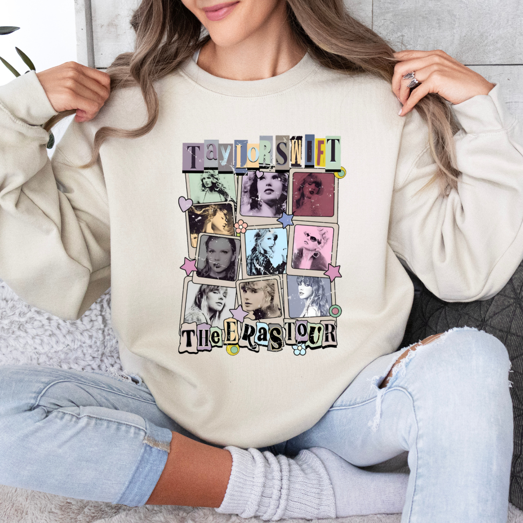 The Eras Crewneck Collection
