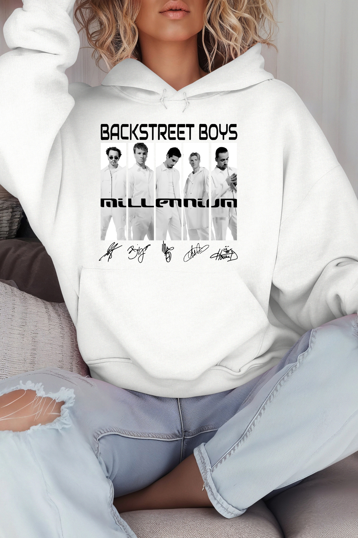 The BSB Hoodie Collection FRONT ONLY