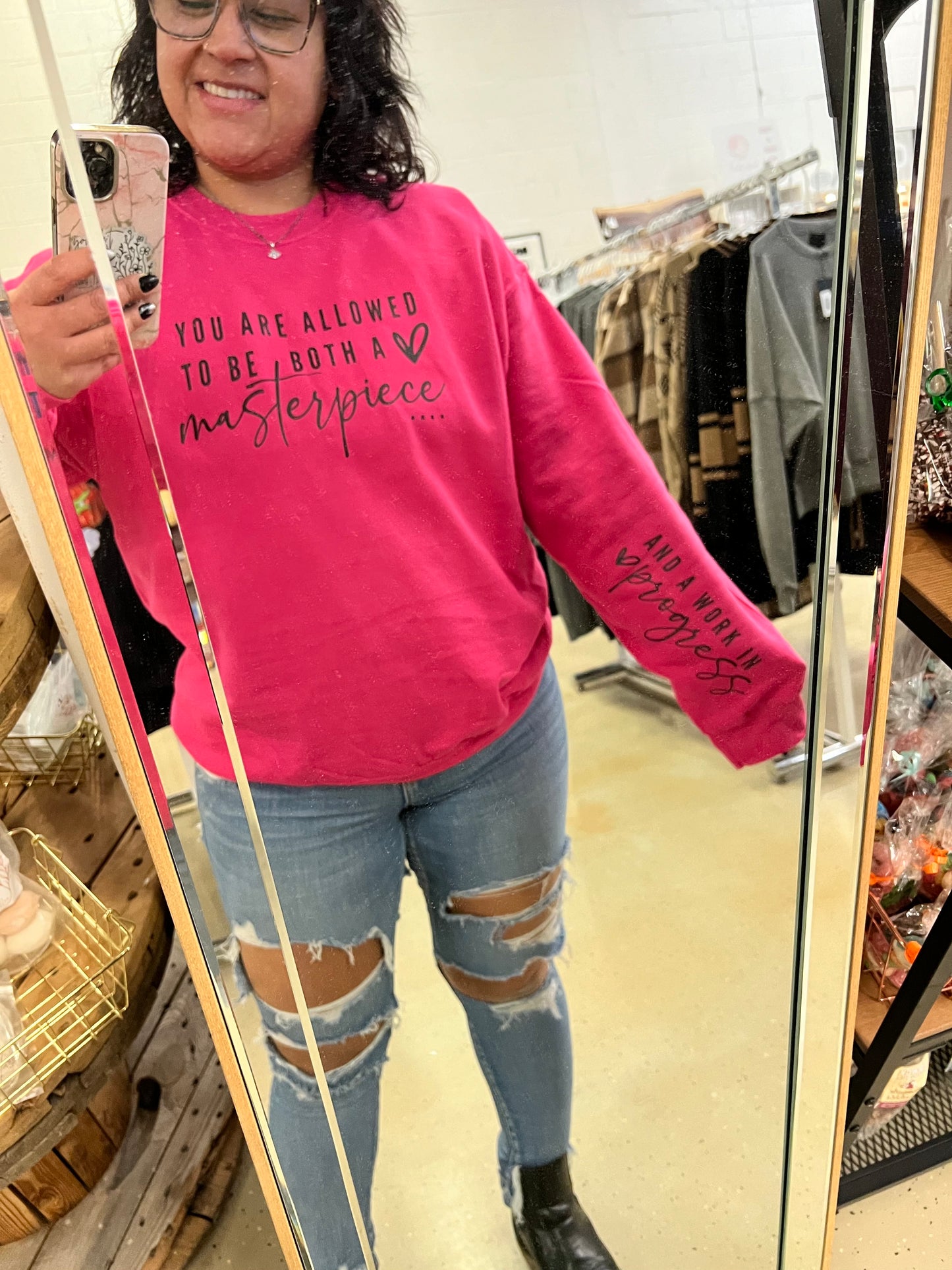 The Mama Crewneck Collection