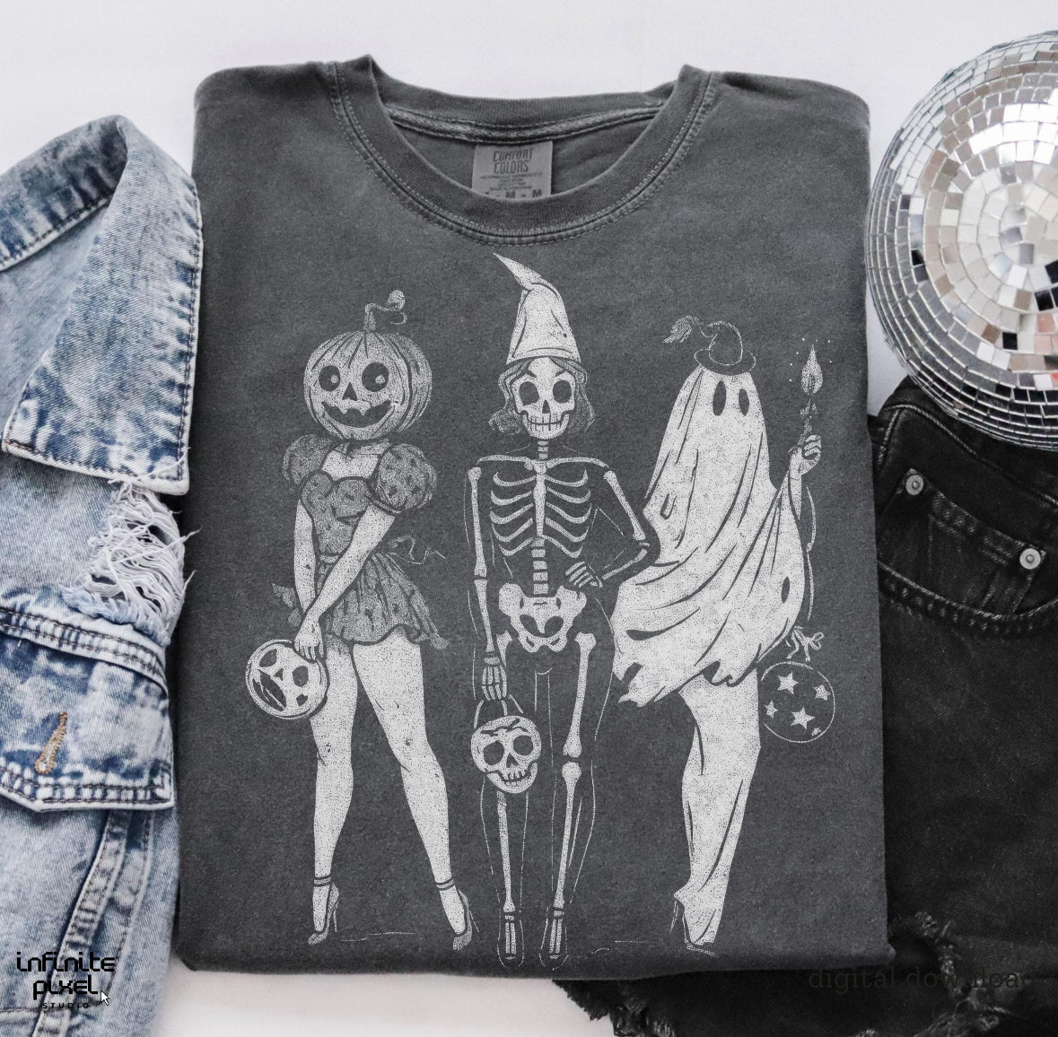 The Spooky Comfort Collection