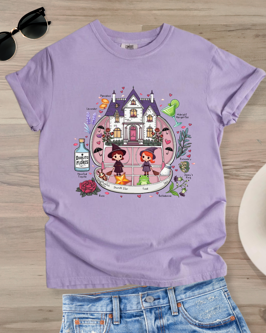 The Spooky Comfort Collection
