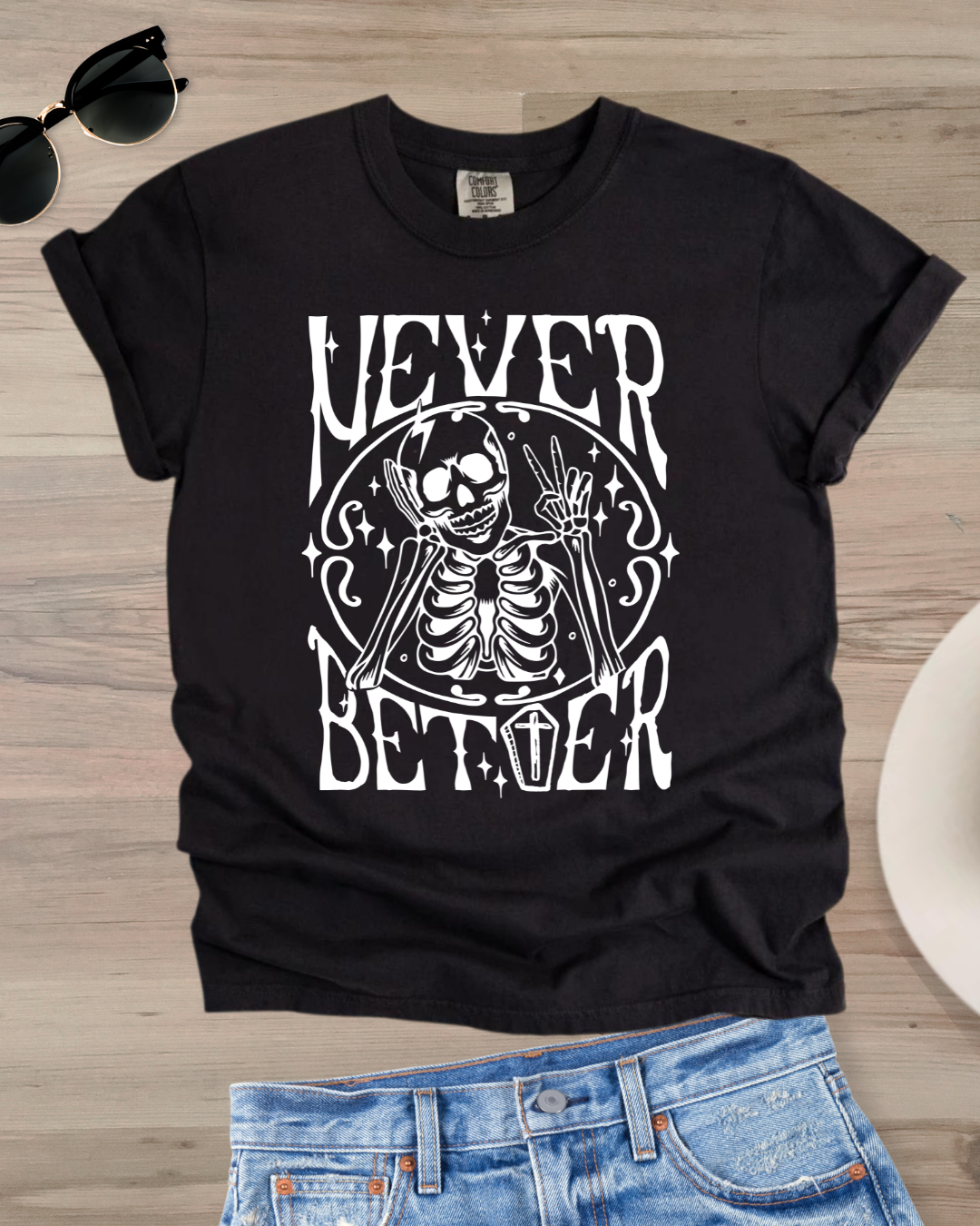 The Spooky Comfort Collection