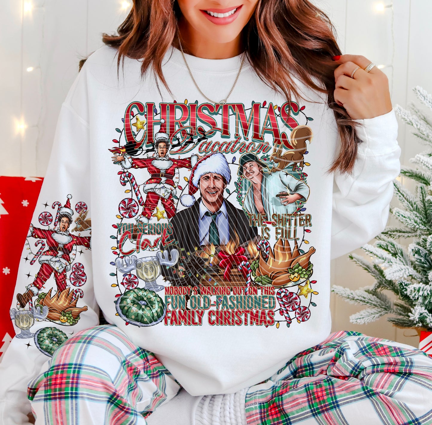 The Christmas Crewneck Collection
