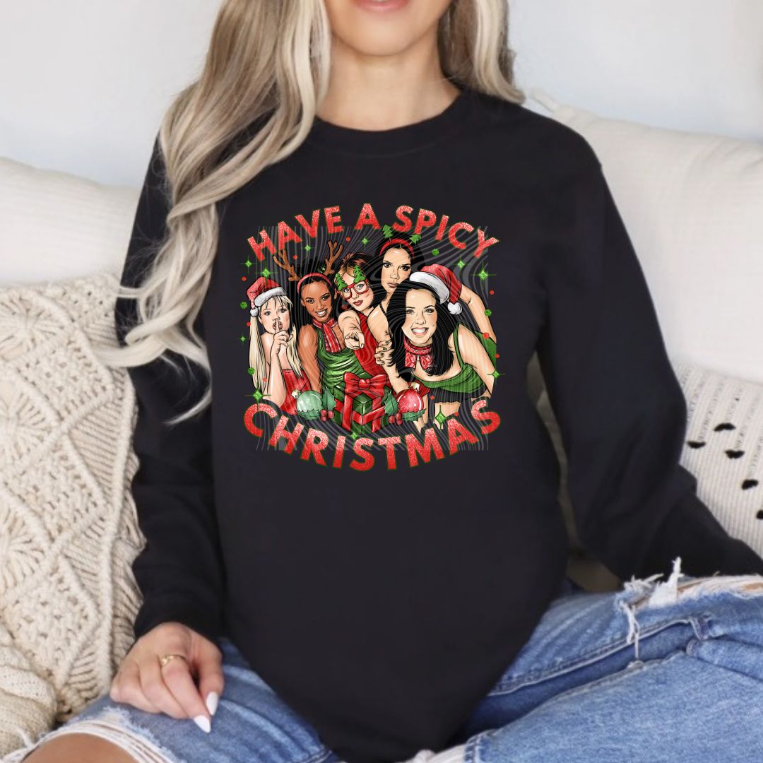 The Long Sleeve Christmas Collection