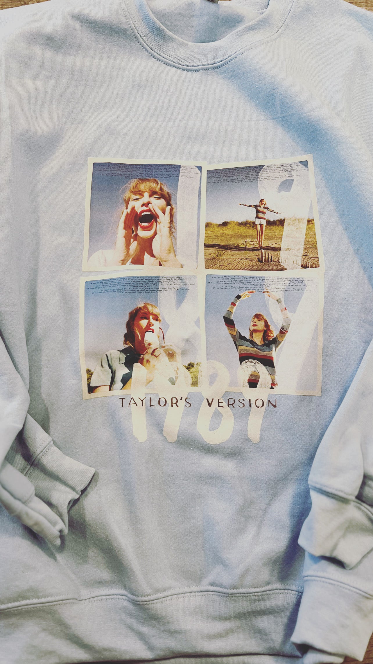 The Eras Crewneck Collection