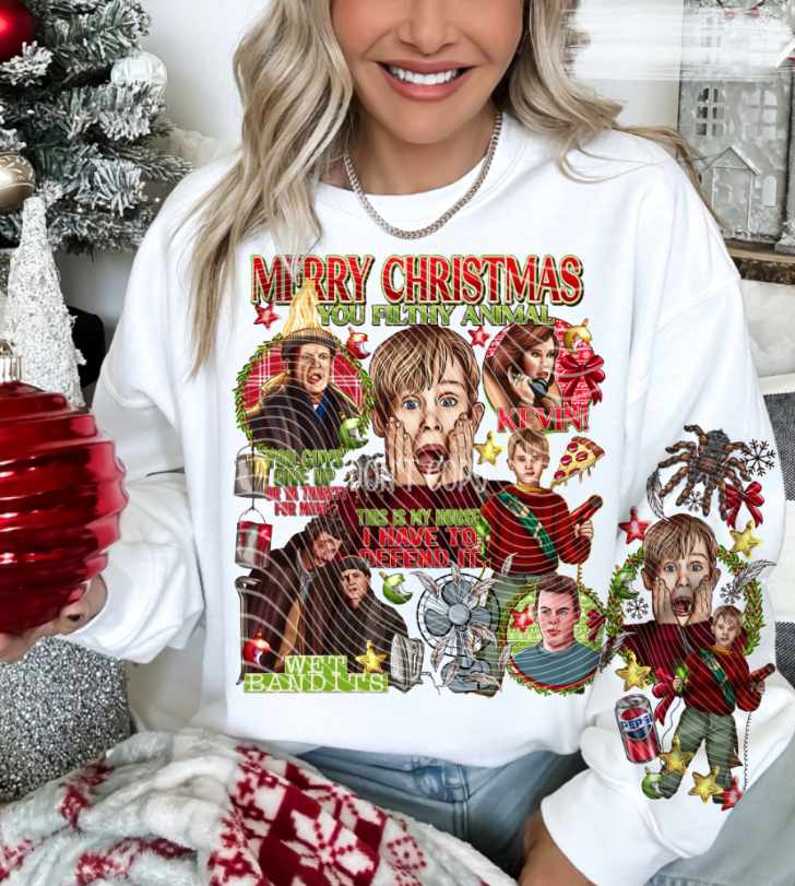 The Christmas Crewneck Collection