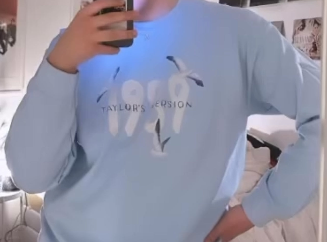 The Eras Crewneck Collection