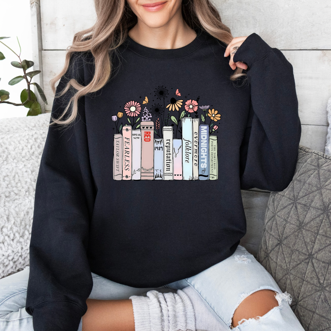 The Eras Crewneck Collection