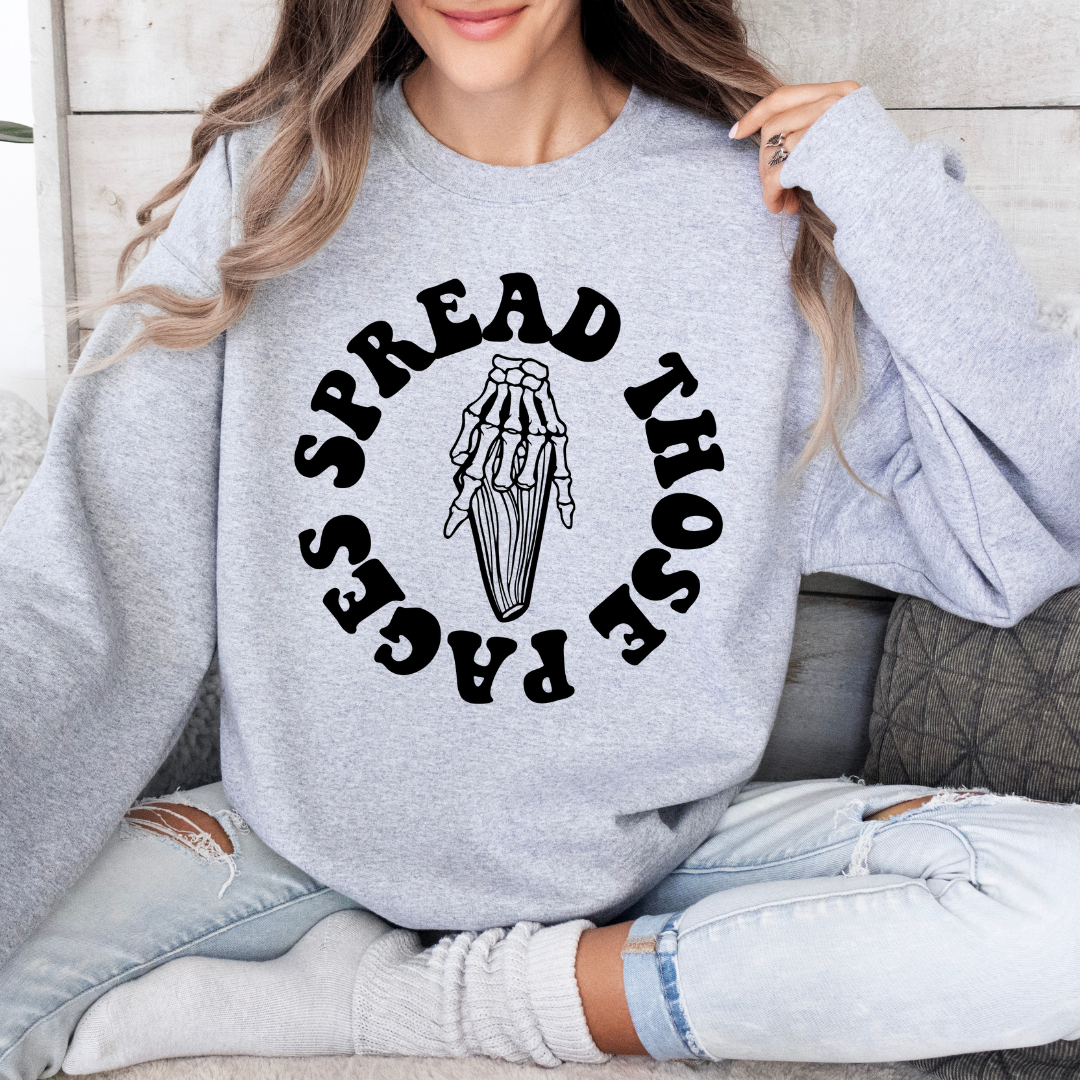The Book Crewneck Collection