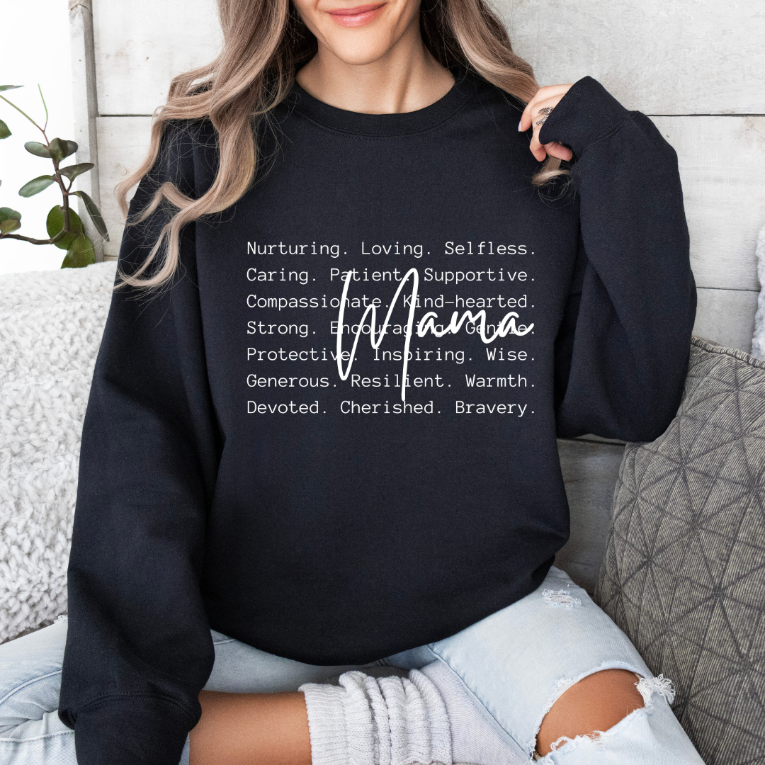 The Mama Crewneck Collection