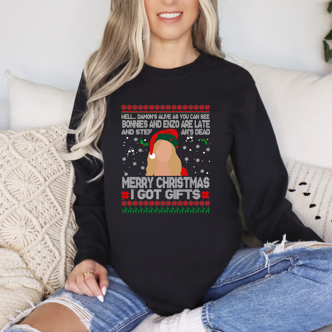 The Long Sleeve Christmas Collection