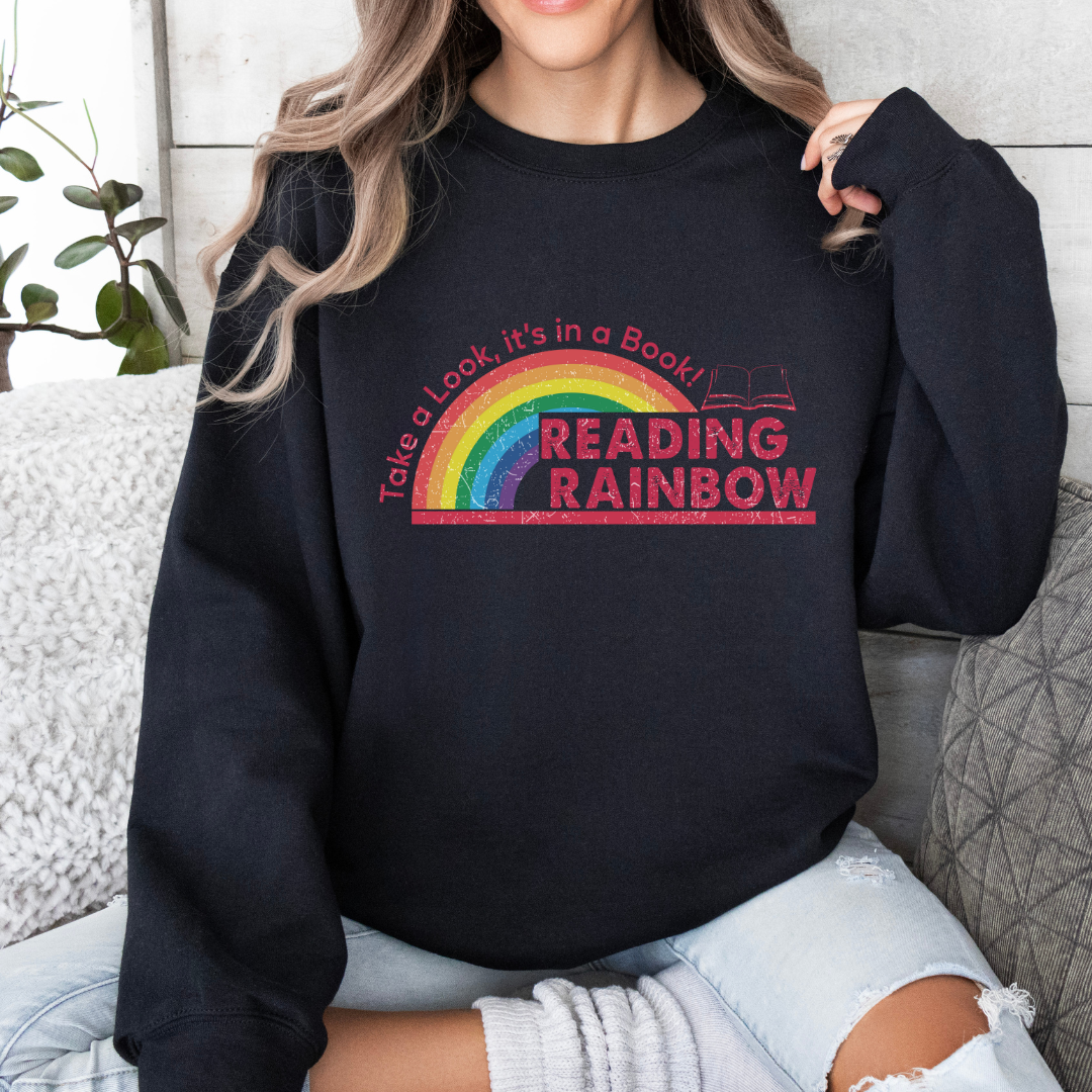 The Book Crewneck Collection