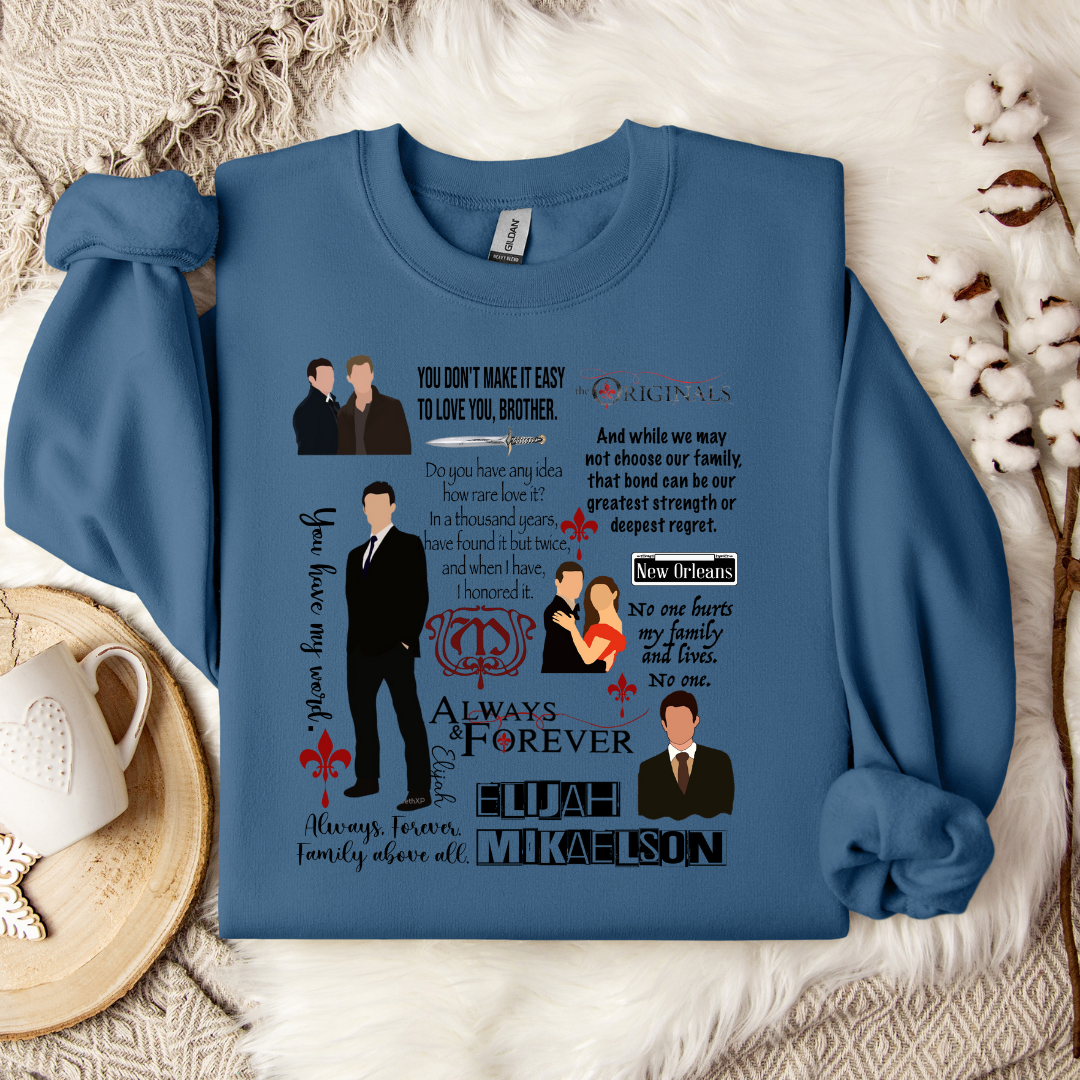The Vampire Crewneck Collection