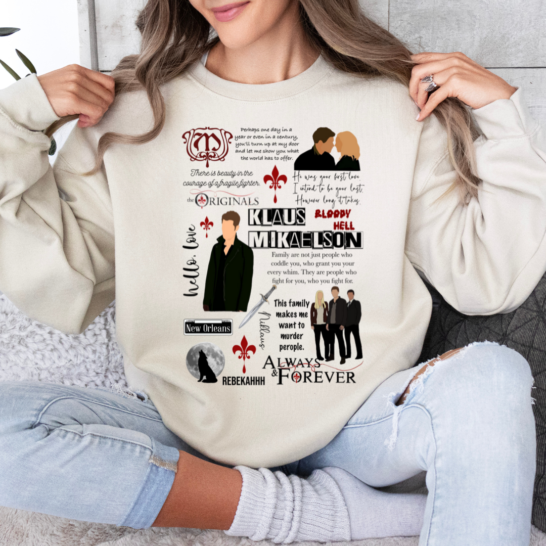 The Vampire Crewneck Collection