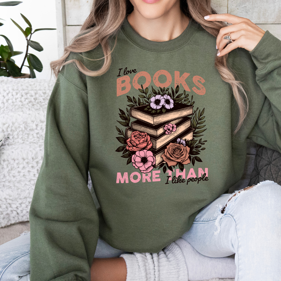 The Book Crewneck Collection