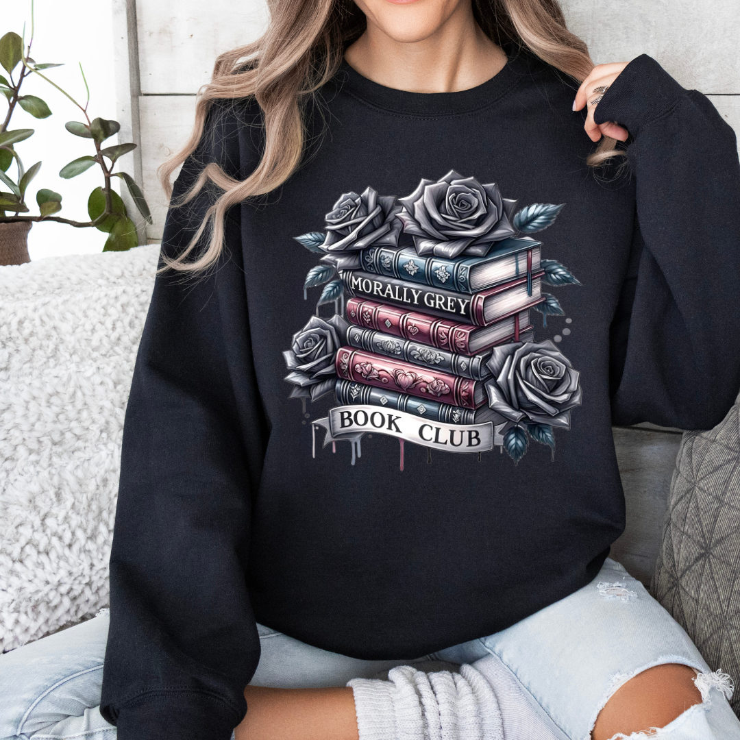 The Book Crewneck Collection