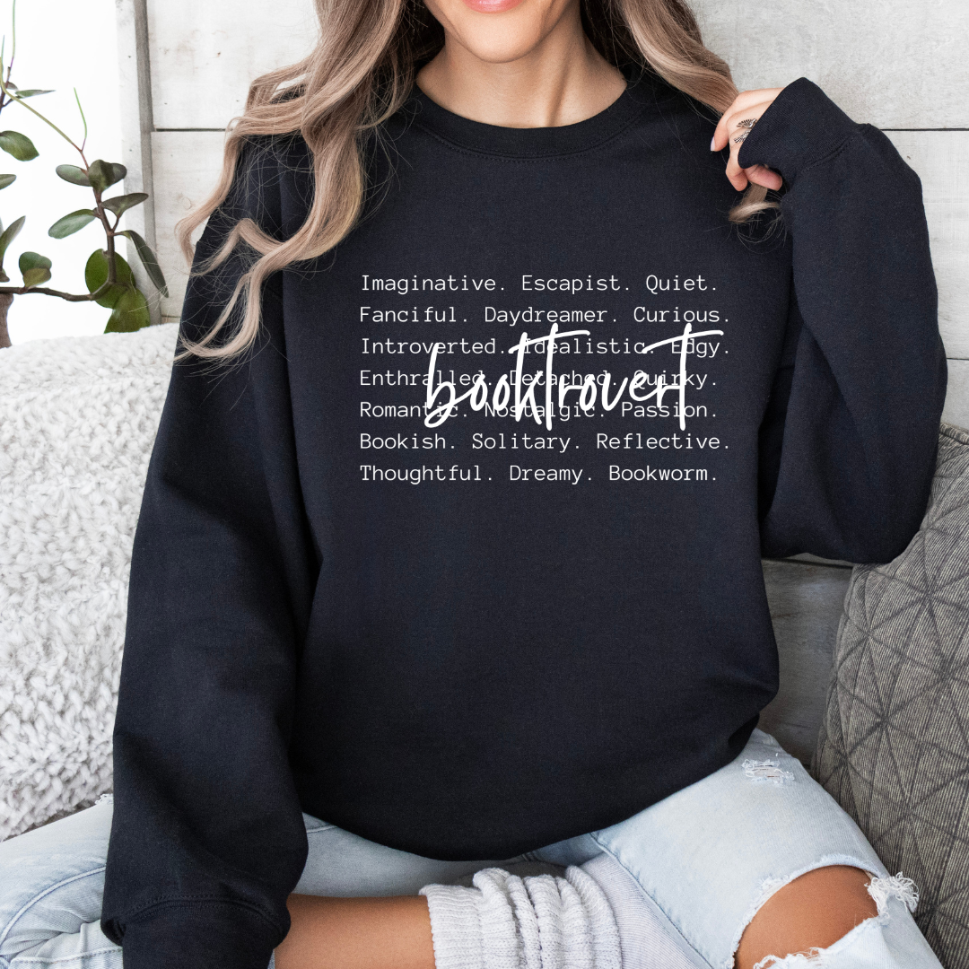 The Book Crewneck Collection