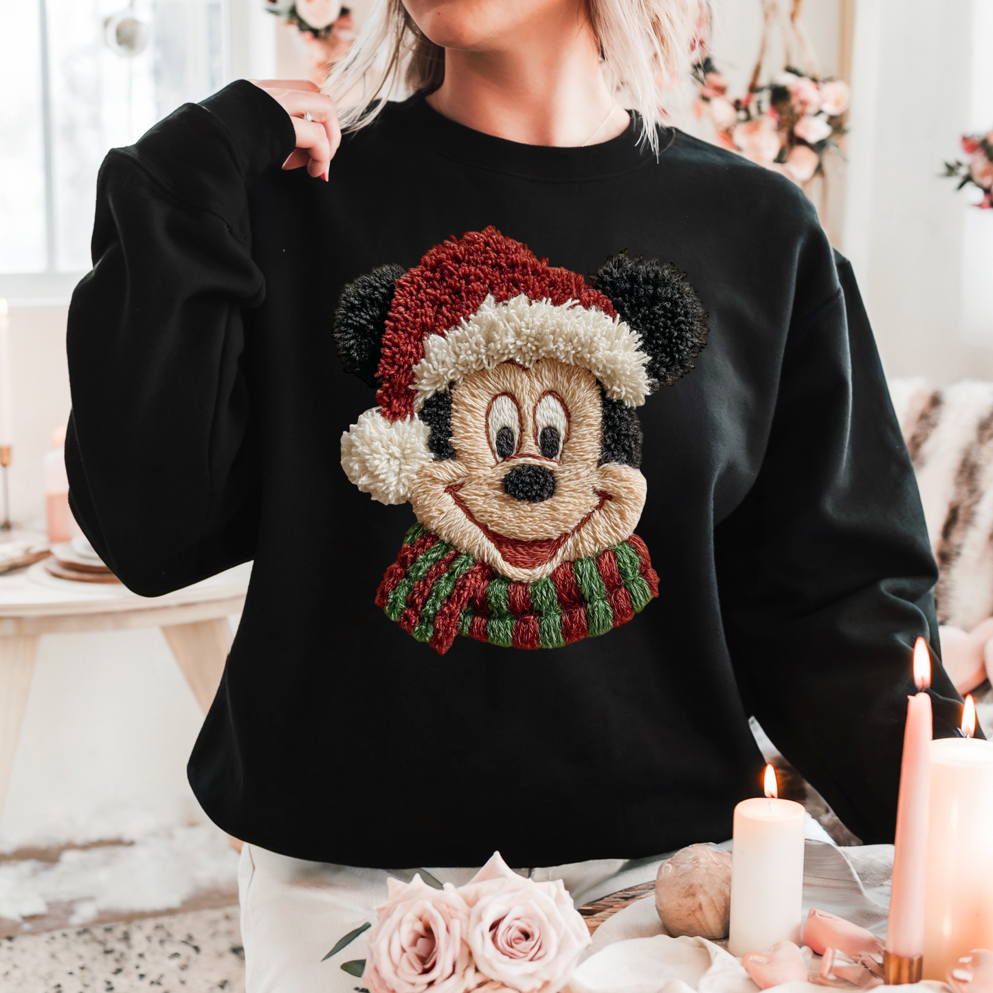 The Christmas Crewneck Collection