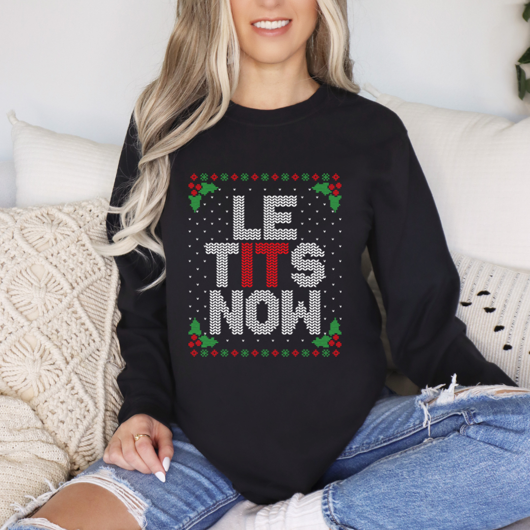 The Long Sleeve Christmas Collection