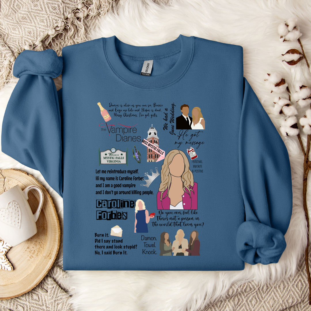 The Vampire Crewneck Collection