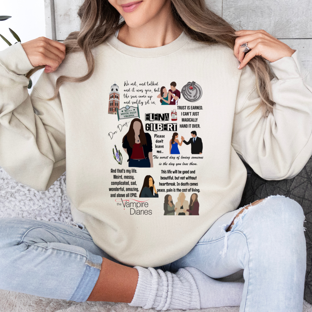 The Vampire Crewneck Collection