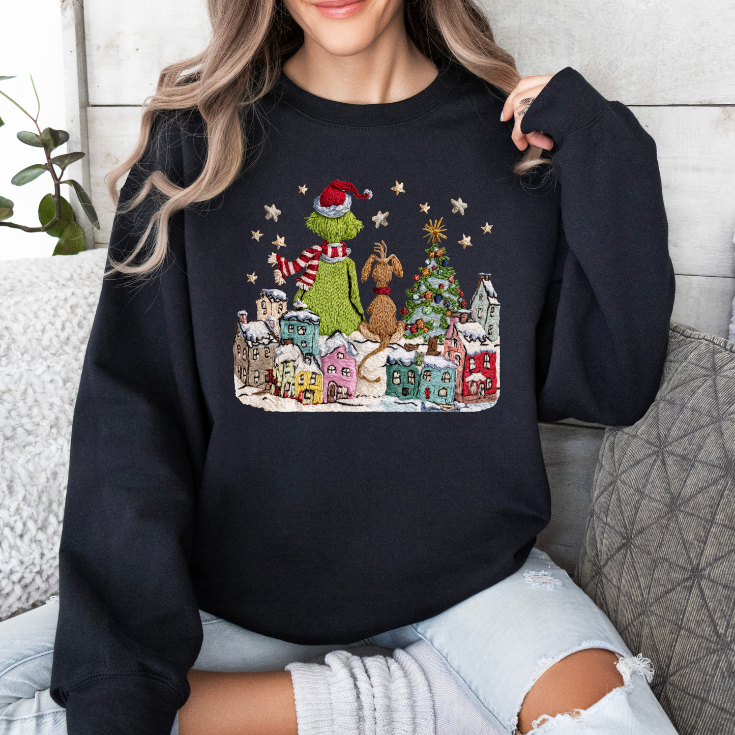 The Christmas Crewneck Collection