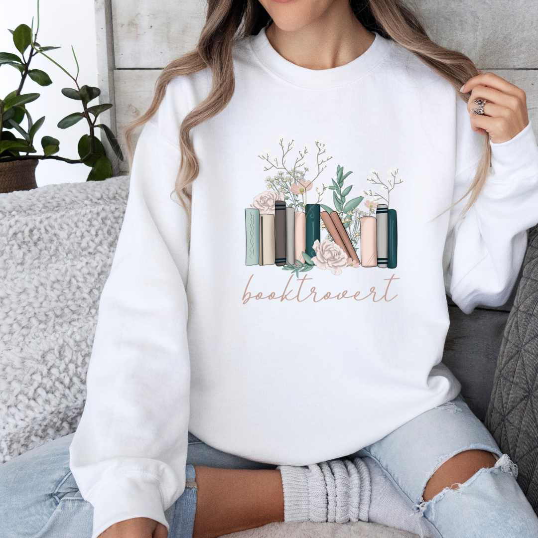 The Book Crewneck Collection