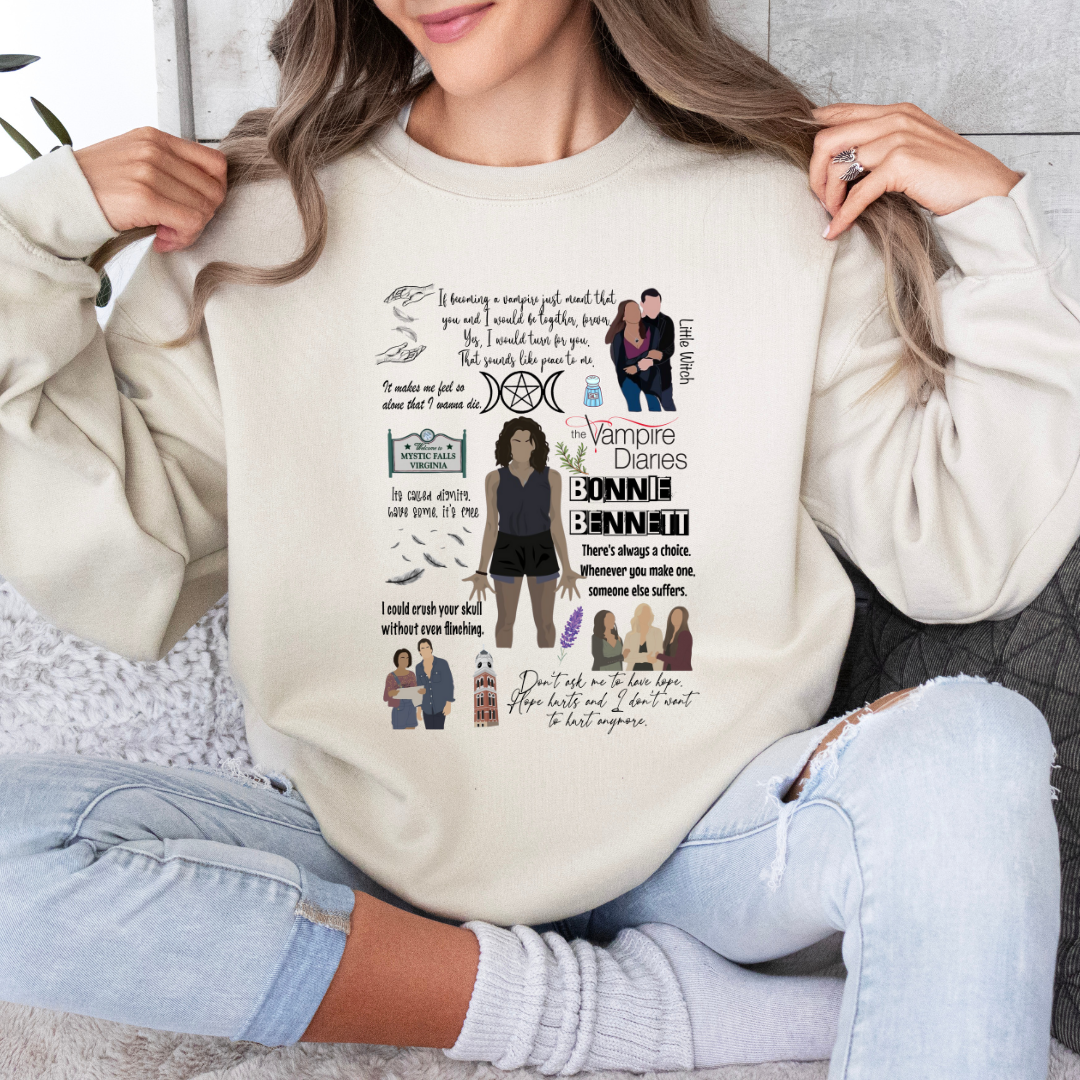 The Vampire Crewneck Collection