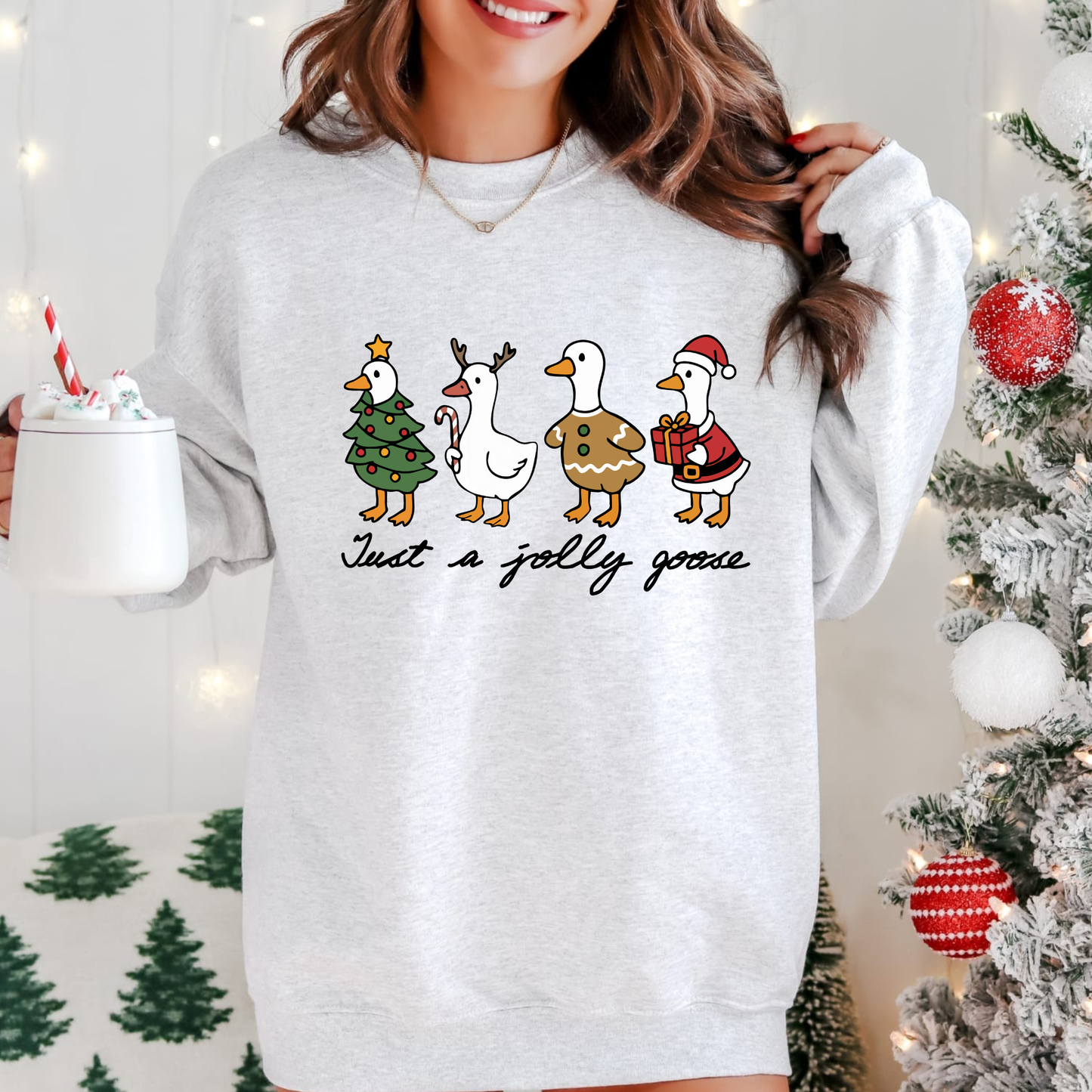 The Christmas Crewneck Collection