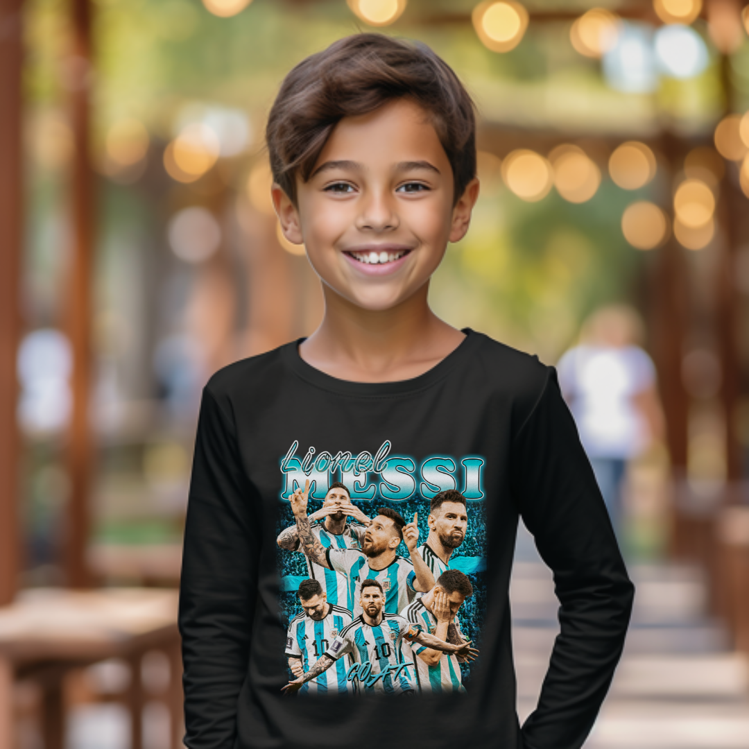 The Kids Long Sleeve Collection