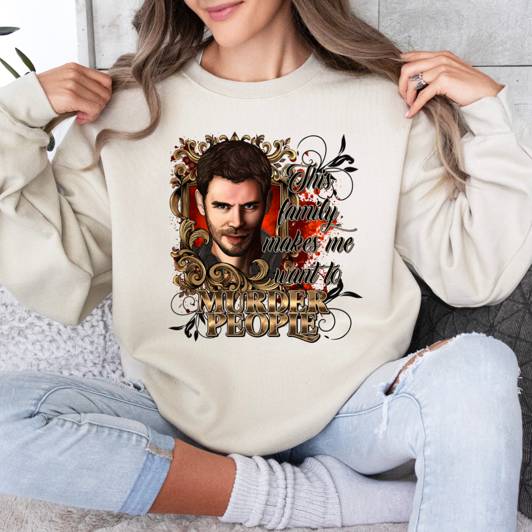 The Vampire Crewneck Collection