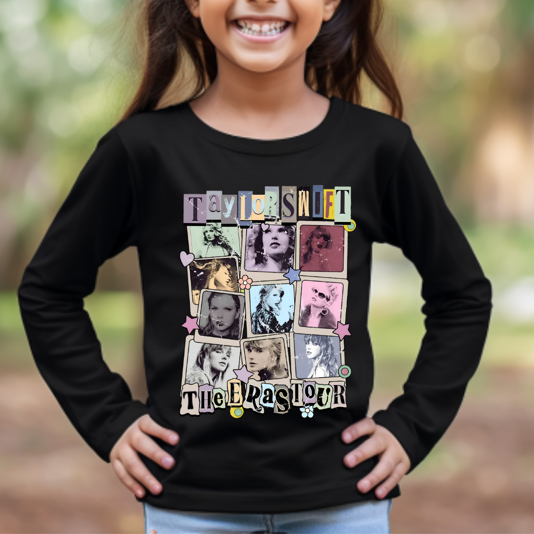 The Kids Long Sleeve Collection