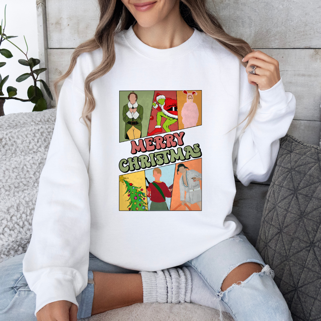 The Christmas Crewneck Collection