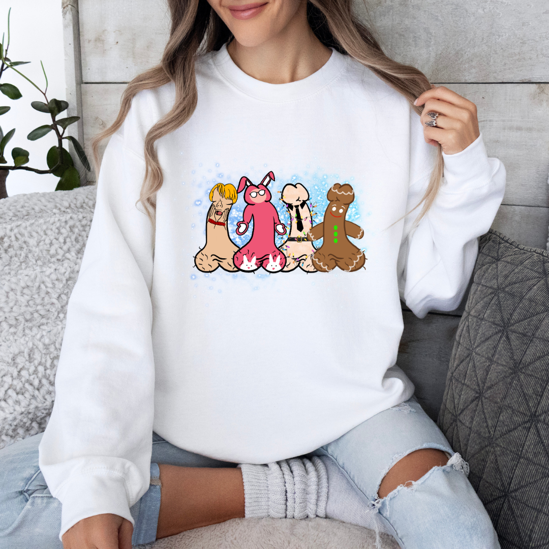 The Christmas Crewneck Collection