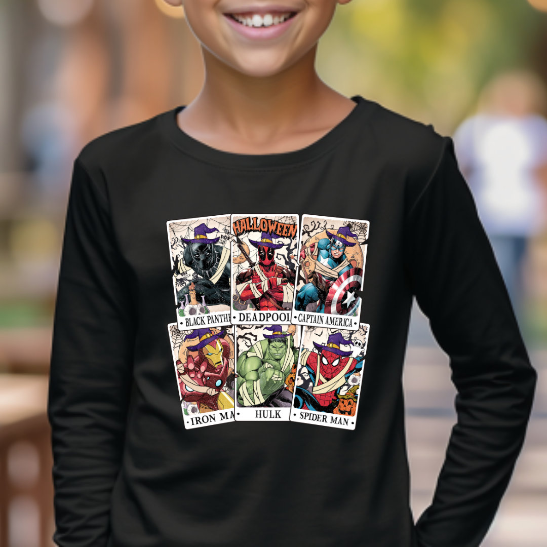 The Kids Long Sleeve Collection