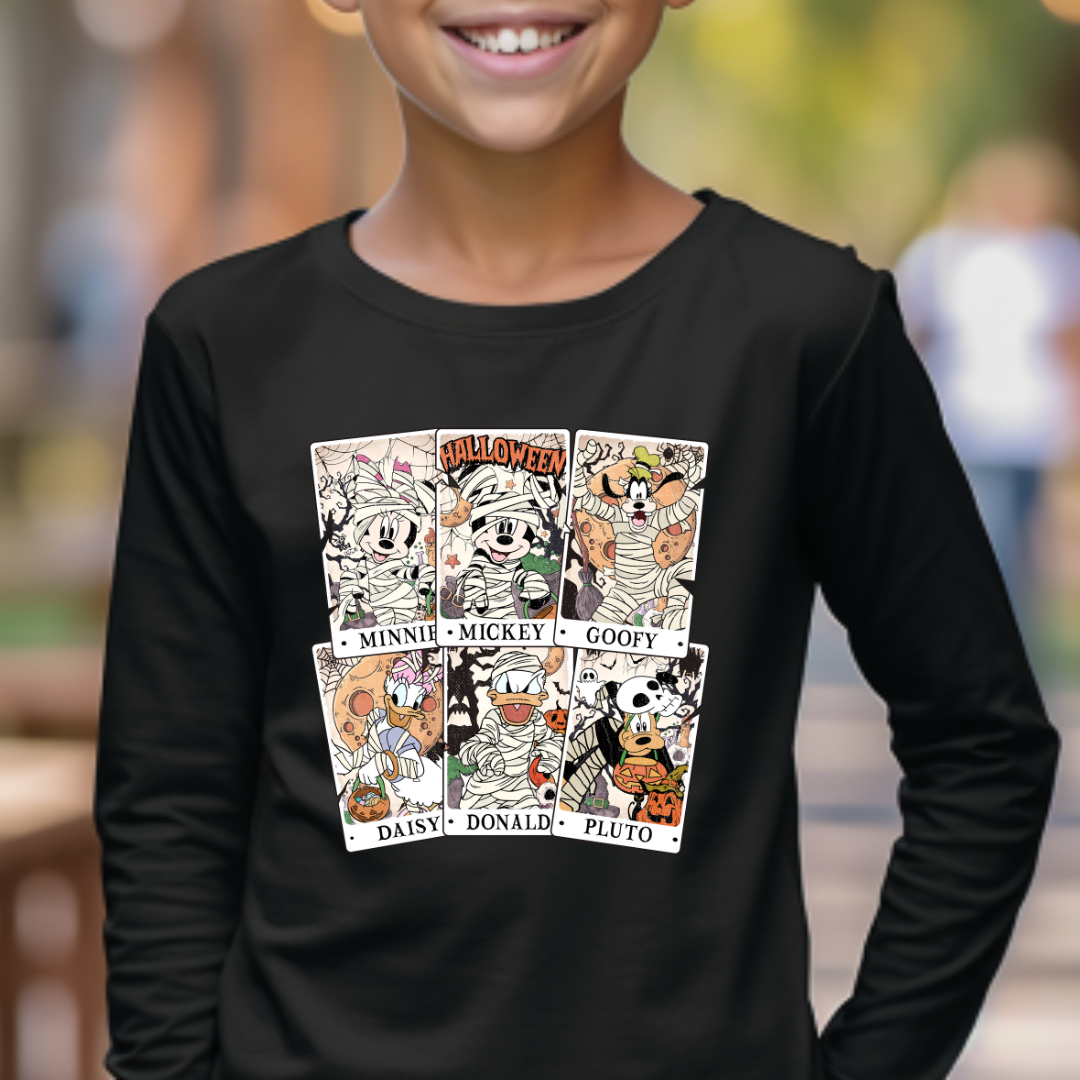 The Kids Long Sleeve Collection