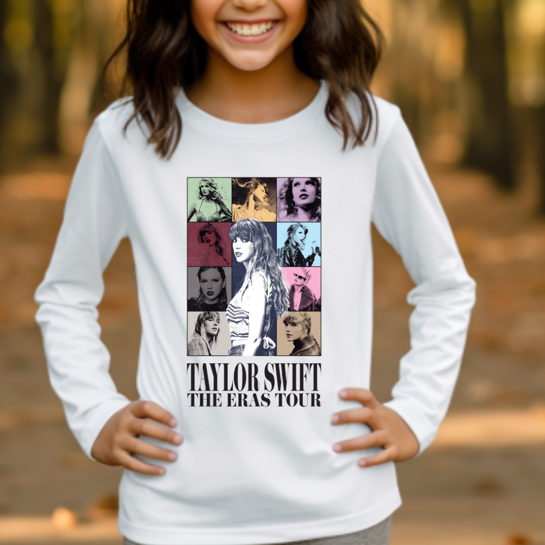 The Kids Long Sleeve Collection