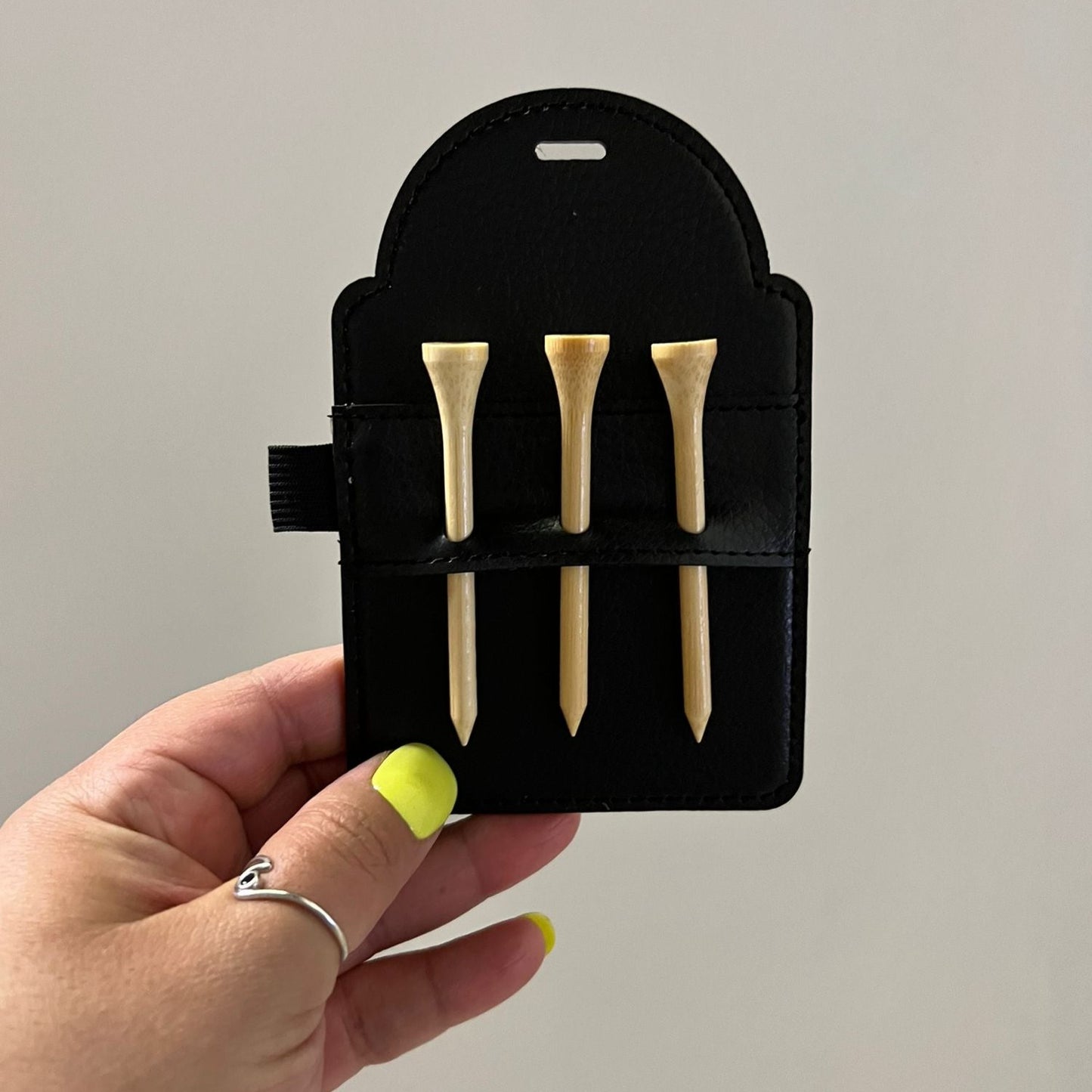 The Golf Tee Tag Holder Collection