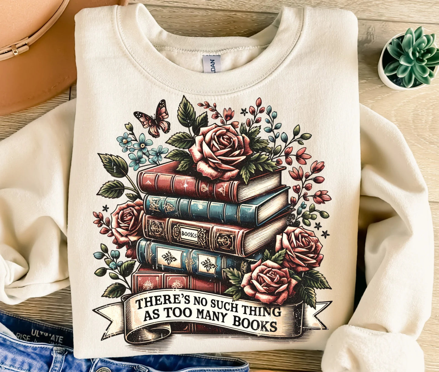 The Book Crewneck Collection