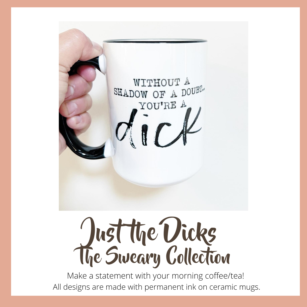 The Sweary Collection | Just the Dicks