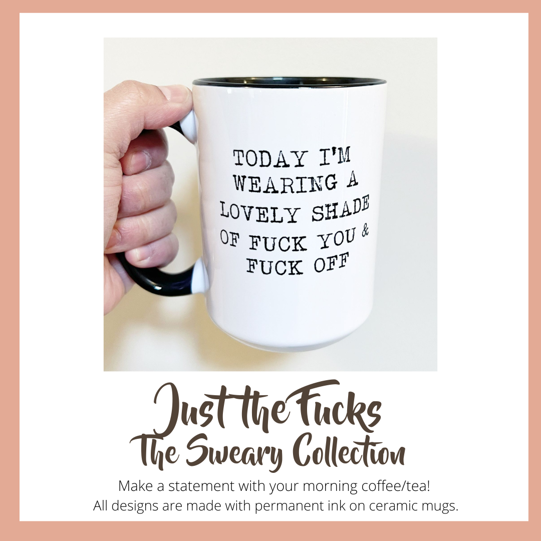 The Sweary Collection | Just the Fucks