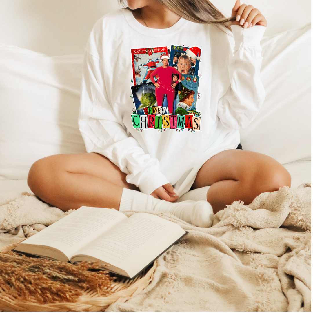 The Long Sleeve Christmas Collection