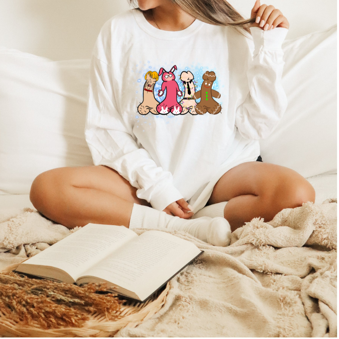 The Long Sleeve Christmas Collection