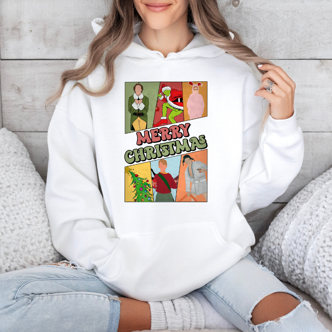 The Christmas Hoodie Collection