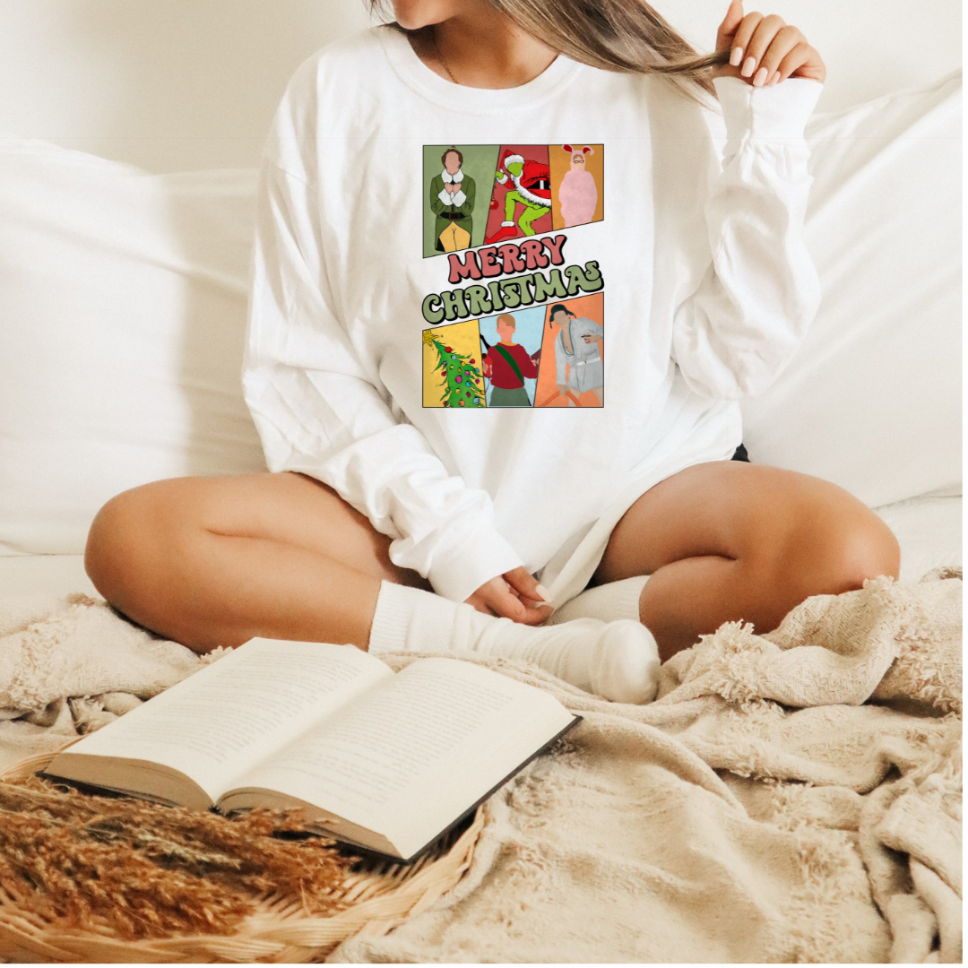 The Long Sleeve Christmas Collection